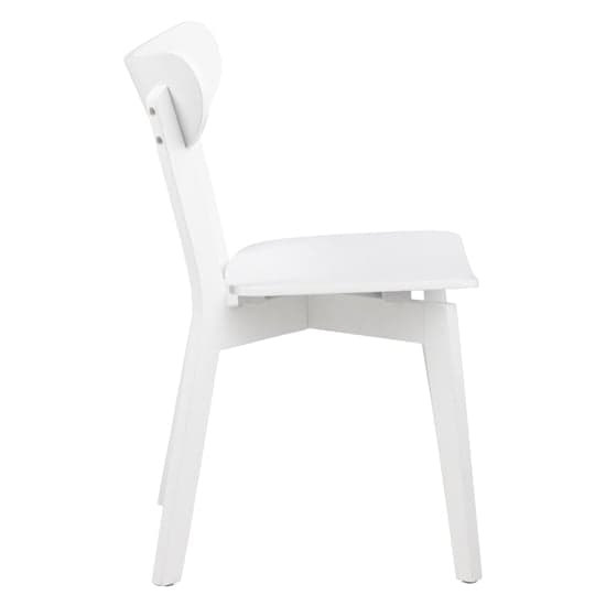Reims White Rubberwood Dining Chairs In Pair_3