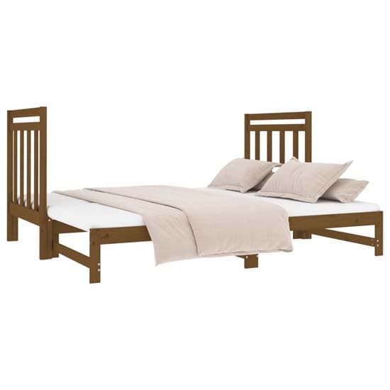 Reiti Solid PIne Wood Pull-Out Day Bed In Honey Brown_4