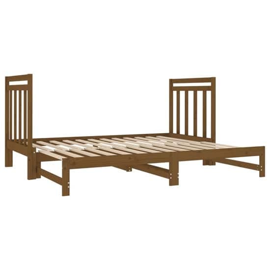 Reiti Solid PIne Wood Pull-Out Day Bed In Honey Brown_6