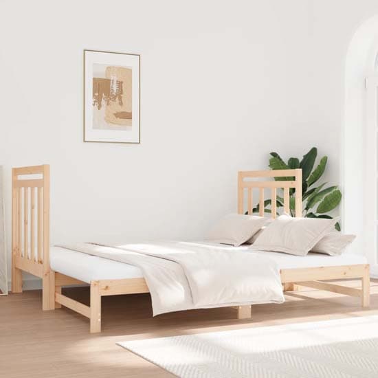 Reiti Solid PIne Wood Pull-Out Day Bed In Natural_2