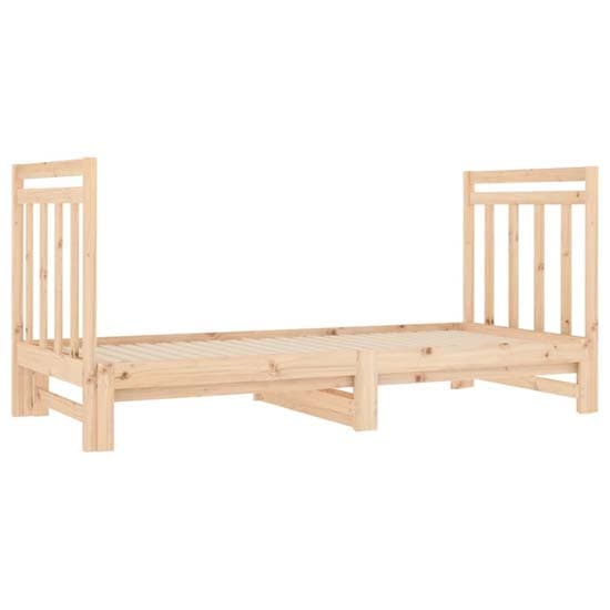 Reiti Solid PIne Wood Pull-Out Day Bed In Natural_4