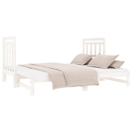 Reiti Solid PIne Wood Pull-Out Day Bed In White_4