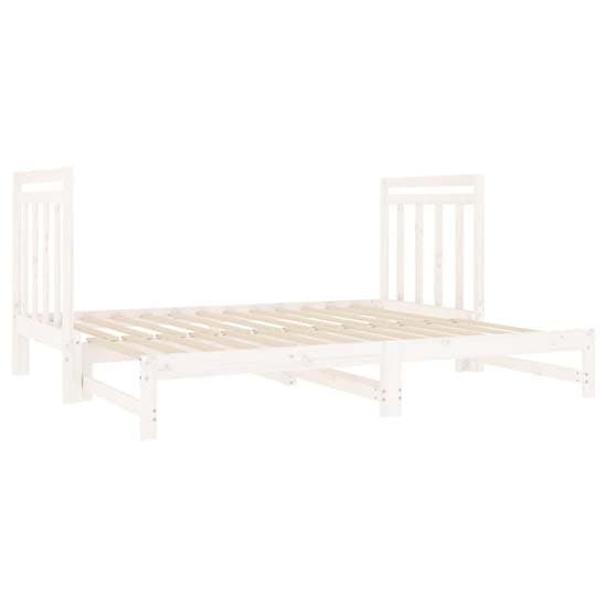Reiti Solid PIne Wood Pull-Out Day Bed In White_6