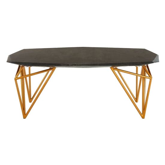 Relics Black Marble Coffee Table With Gold Angular Legs_2
