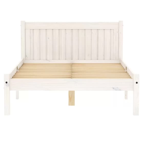 Ria Wooden Double Bed In White_4