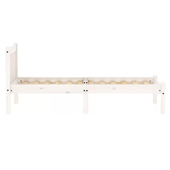 Ria Wooden Double Bed In White_5