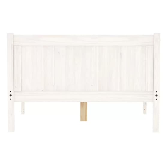Ria Wooden Double Bed In White_6