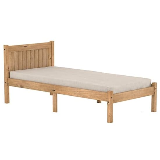 Ria Wooden Single Bed In Pine_2