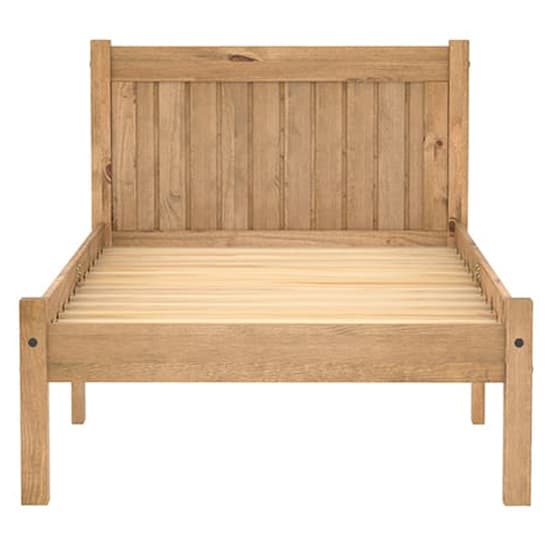 Ria Wooden Single Bed In Pine_4