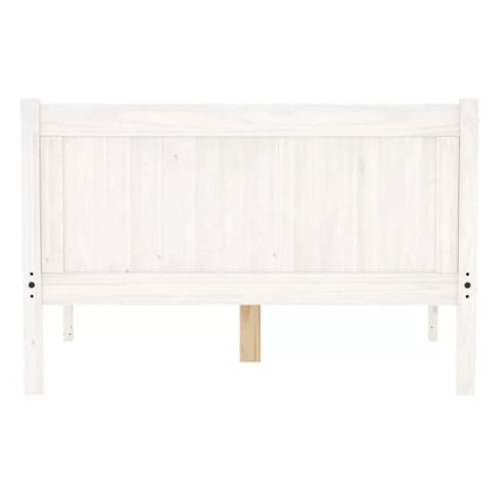Ria Wooden Small Double Bed In White_6