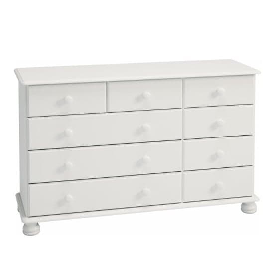 Richland Wooden Chest Of 9 Drawers In Off White_1