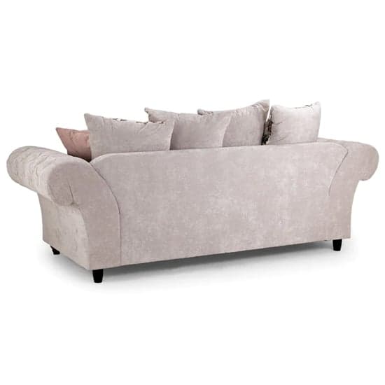 Rima Fabric 3 Seater Sofa In Beige_2