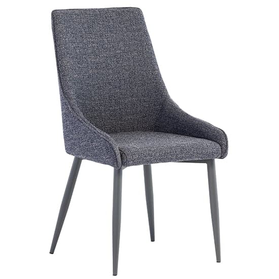Remika Fabric Dining Chair In Blue_1