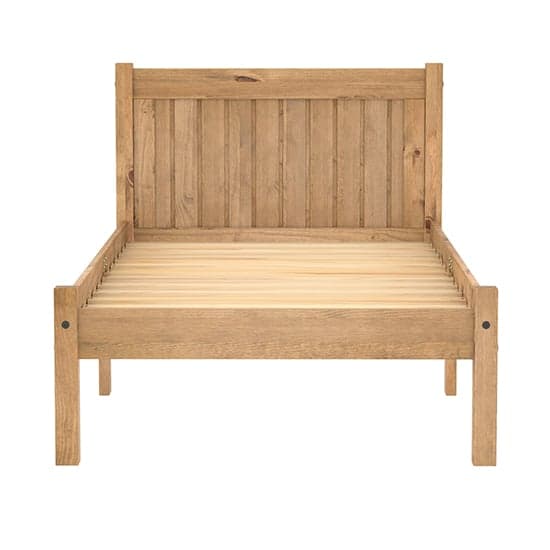 Rio Pine Wood Single Bed In Pine_6