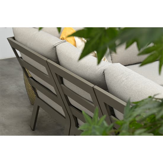 Risby Outdoor Fabric Lounge Dining Set In Latte_5