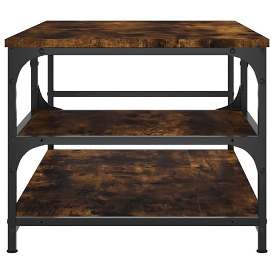 Rivas Wooden Coffee Table With 2 Shelves In Smoked Oak_4
