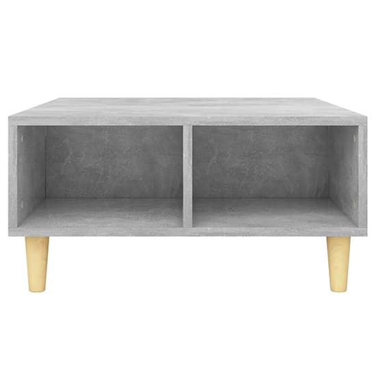 Riye Wooden Coffee Table With 2 Shelves In Concrete Effect_4