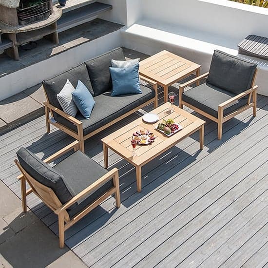 Robalt Outdoor Wooden Coffee Table In Natural_2