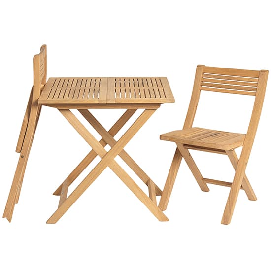 Robalt Outdoor Wooden Folding Coffee Set In Natural_3