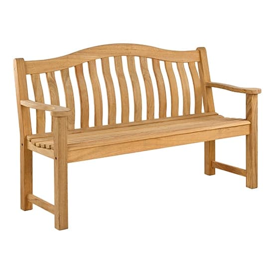 Robalt Outdoor Turnberry Wooden 5ft Seating Bench In Natural_2