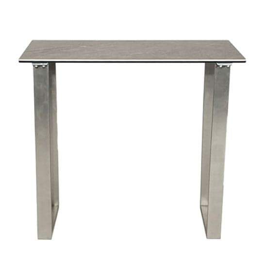Rocca Ceramic And Glass Console Table With Steel Base_3