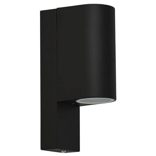 Rochester 2 Lights Outdoor Wall Light With Down Sensor In Black_2