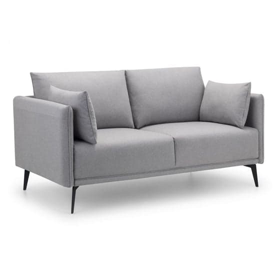 Rania Fabric 2 Seater Sofa In Palmira Wool Effect_2