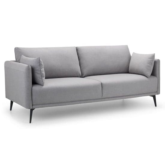 Rania Fabric 3 Seater Sofa In Palmira Wool Effect_2
