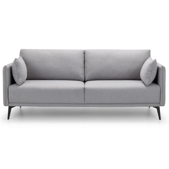 Rania Fabric 3 Seater Sofa In Palmira Wool Effect_3
