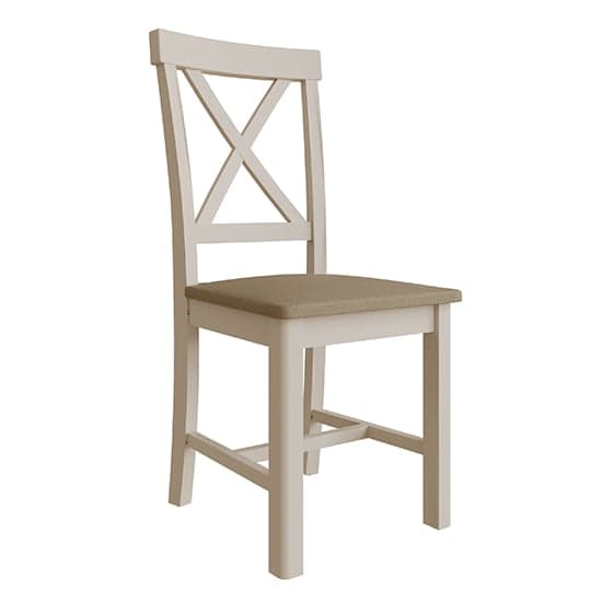 Rosemont Wooden Dining Chair In Dove Grey_2