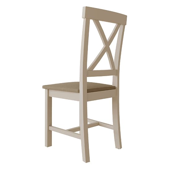Rosemont Wooden Dining Chair In Dove Grey_4