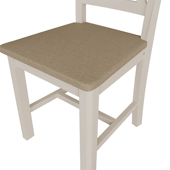 Rosemont Wooden Dining Chair In Dove Grey_5