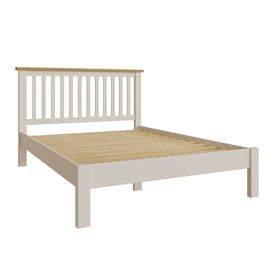 Rosemont Wooden Double Bed In Dove Grey_3