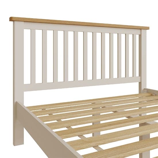 Rosemont Wooden Double Bed In Dove Grey_5