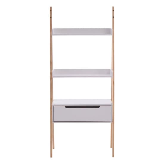 Rosta Wooden Shelving Storage Unit In White And Natural_2
