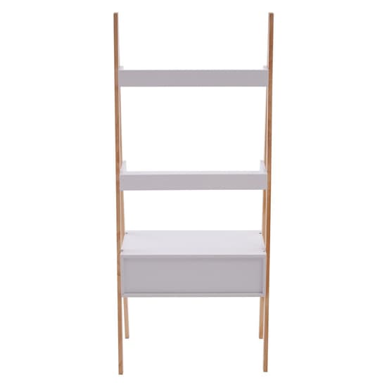Rosta Wooden Shelving Storage Unit In White And Natural_4