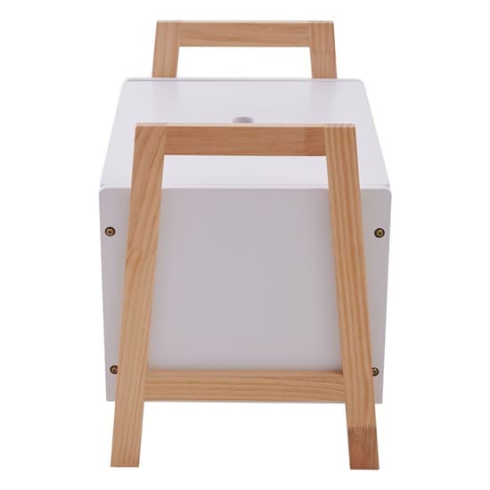 Rosta Wooden Storage Cabinet In White And Natural_4