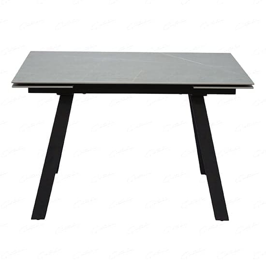 Rostock Extending Stone Dining Table Large In Amani Grey_2