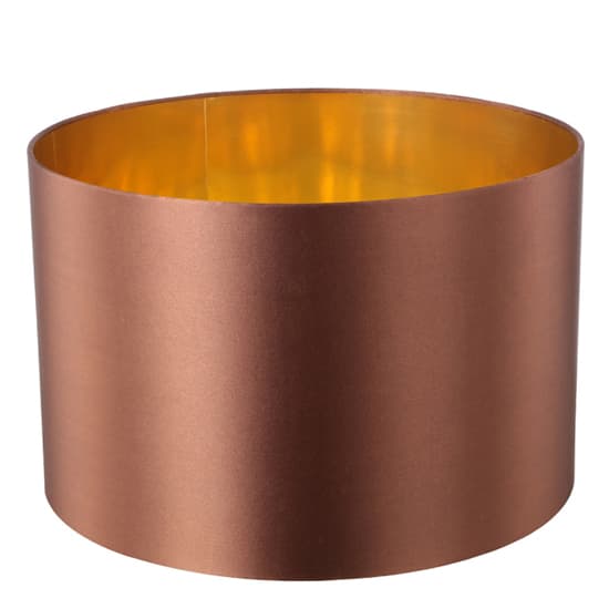 Rovigo Dark Brown Silk Shade Table Lamp With Brown Glass Base_5