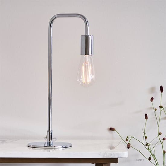 Rubens Steel Table Lamp In Chrome_1