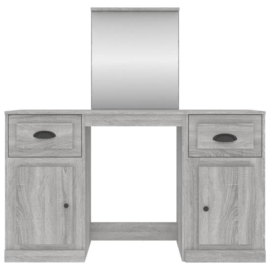 Ryker Wooden Dressing Table With Mirror In Grey Sonoma Oak_4