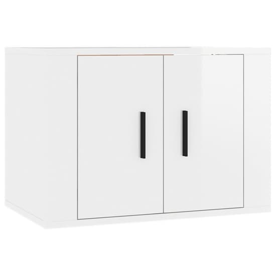 Ryker High Gloss Entertainment Unit Wall Hung In White_4