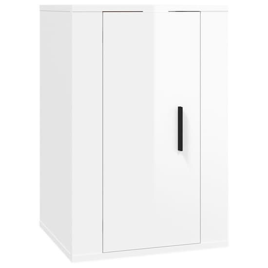 Ryker High Gloss Entertainment Unit Wall Hung In White_6