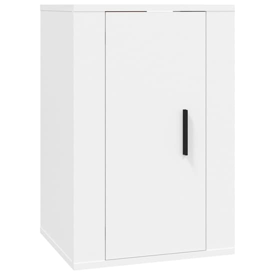 Ryker Wooden Entertainment Unit Wall Hung In White_6