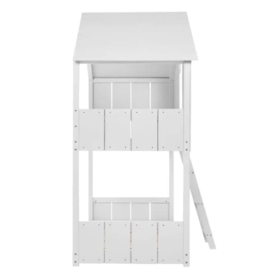 Safaris Wooden Bunk Bed In White_5