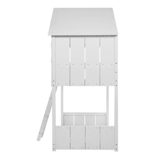 Safaris Wooden Bunk Bed In White_6