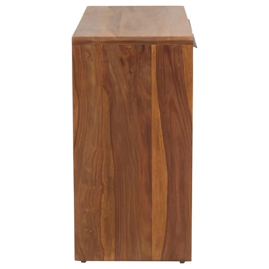 Saki Sheesham Wood Console Table With 2 Doors In Acacia_4