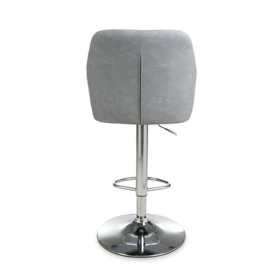 Salta Light Grey Leather Effect Bar Stools In Pair_6