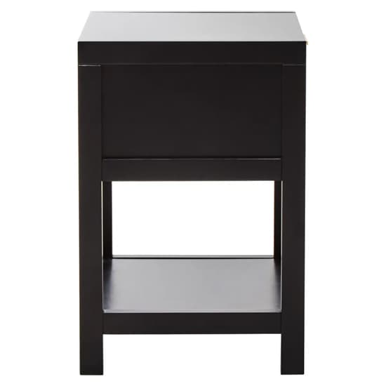 Salta Wooden Side Table With 1 Drawer In Black_4