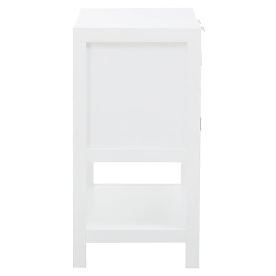 Salta Wooden Sideboard With 2 Doors In White_4